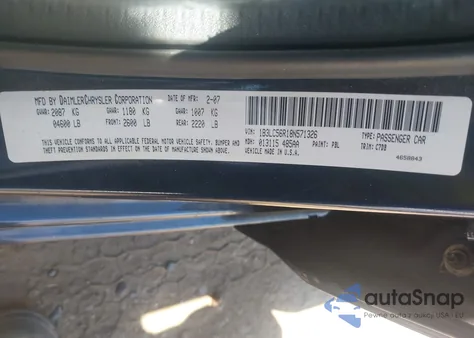 2008 Dodge Avenger Sxt from USA, damaged, VIN 1B3LC56R18N571326